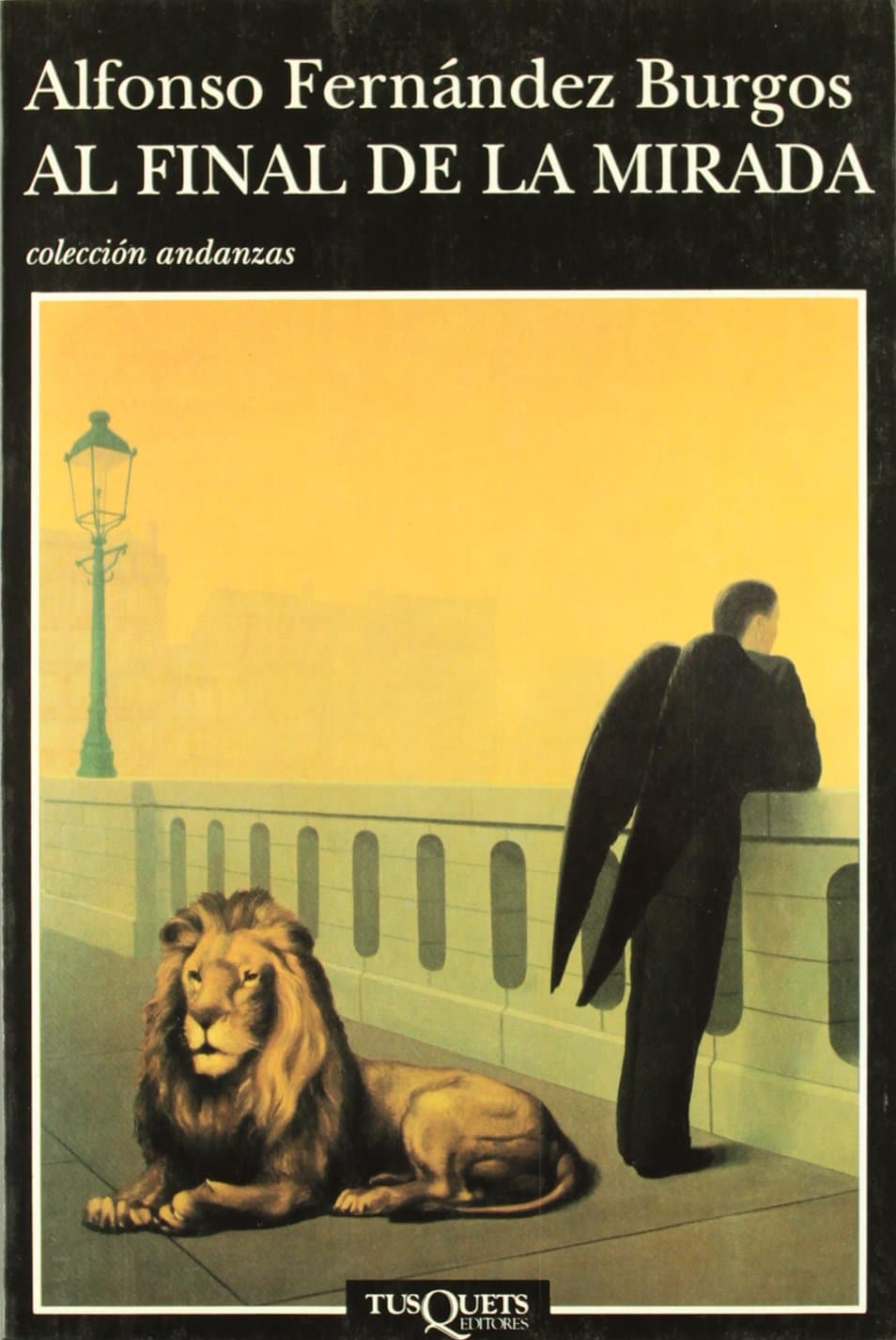 Portada de Al final de la mirada: 380 (Andanzas)