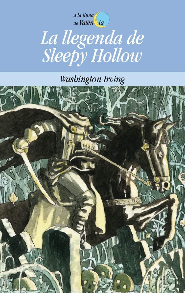 Portada de La llegenda de Sleepy Hollow: 49 (A la Lluna de València)