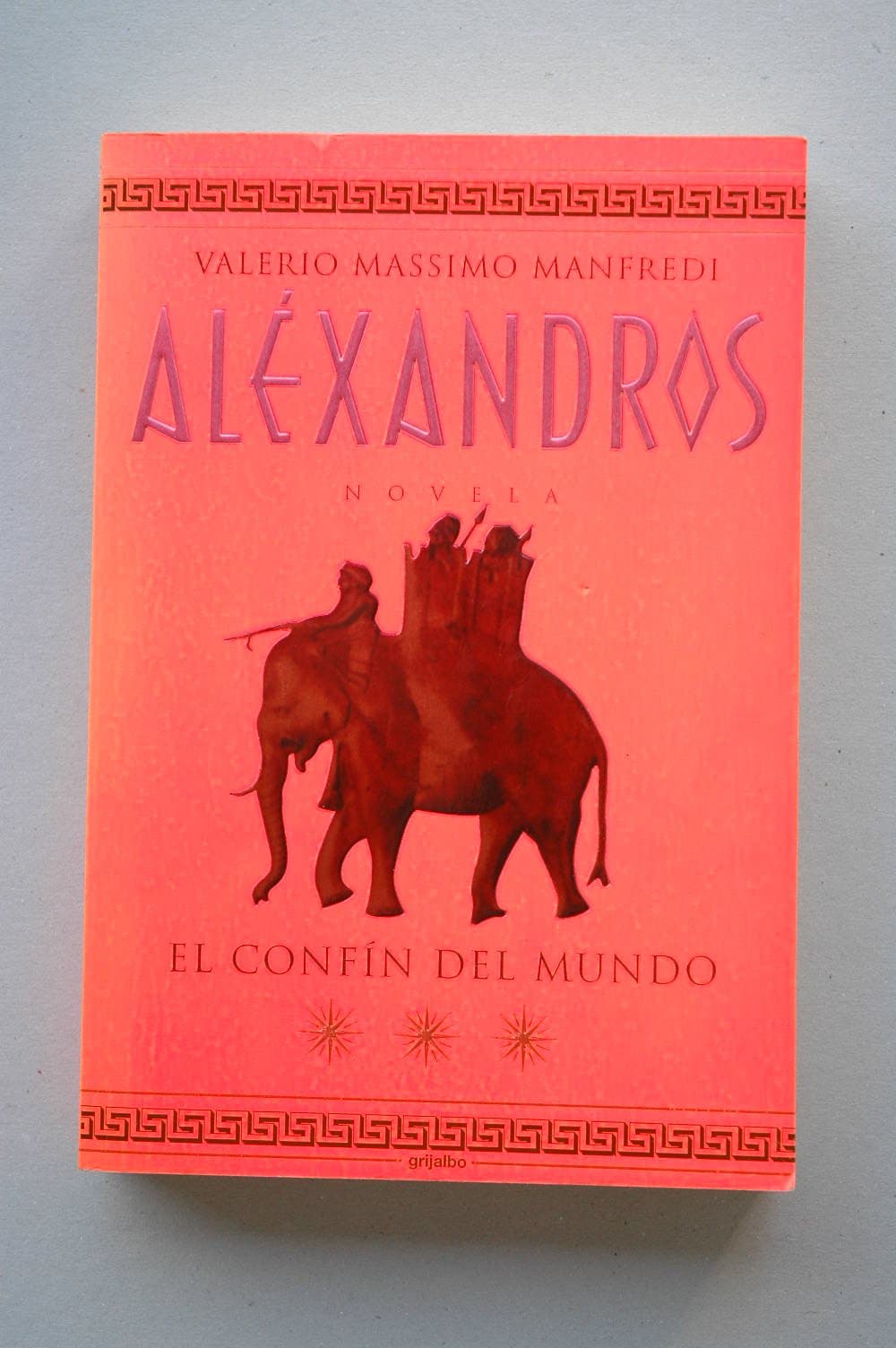Portada de Alexandros Iii.El Confin Del Mundo