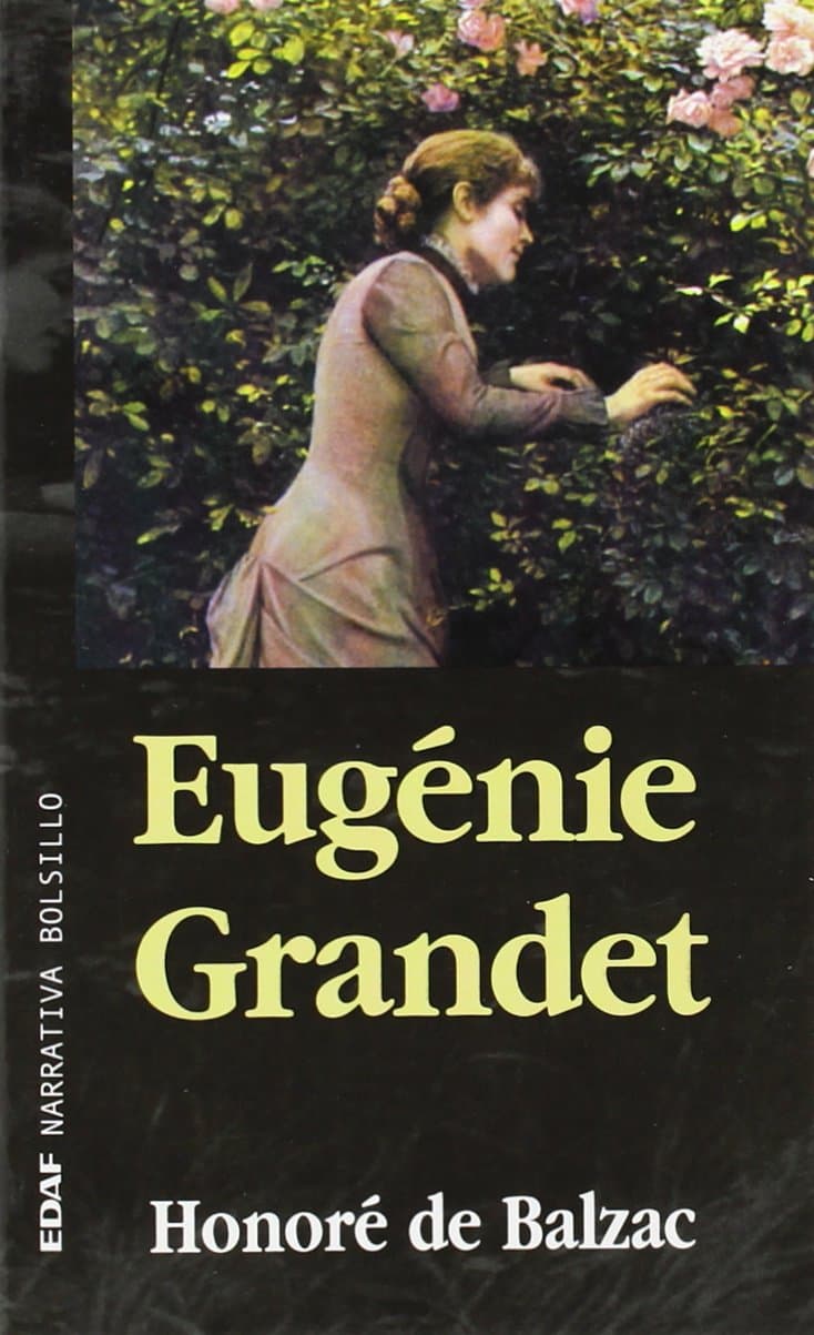 Portada de Eugënie Grandet (EDAF Bolsillo. Narrativa bolsillo)