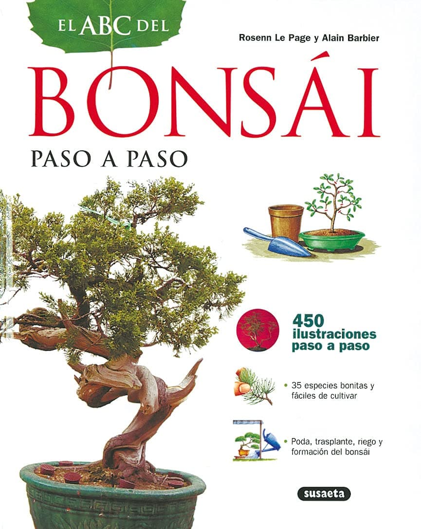 Portada de Abc Del Bonsai Paso A Paso