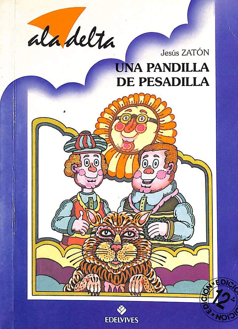 Portada de UNA PANDILLA DE PESADILLA (SIN COLECCION)
