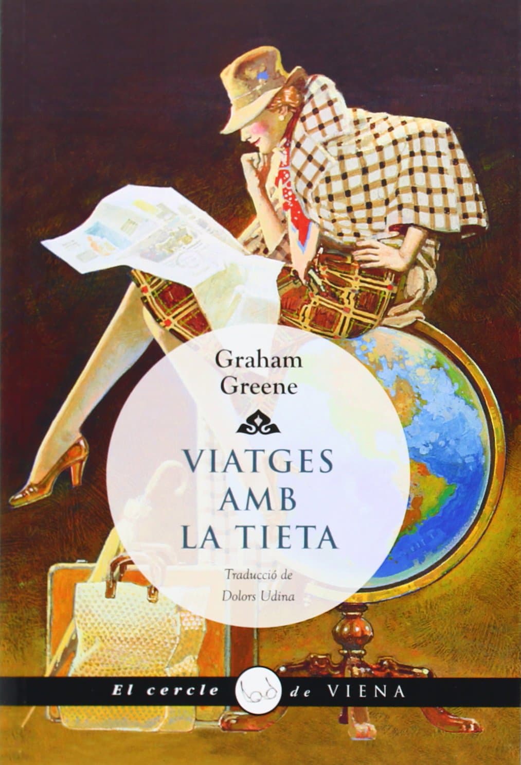 Portada de Viatges Amb La Tieta: 39 (El cercle de Viena)