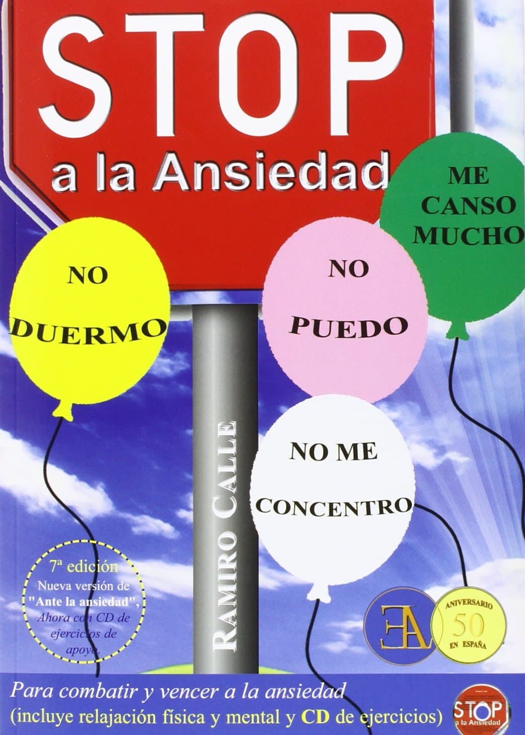 Portada de Stop A La Ansiedad