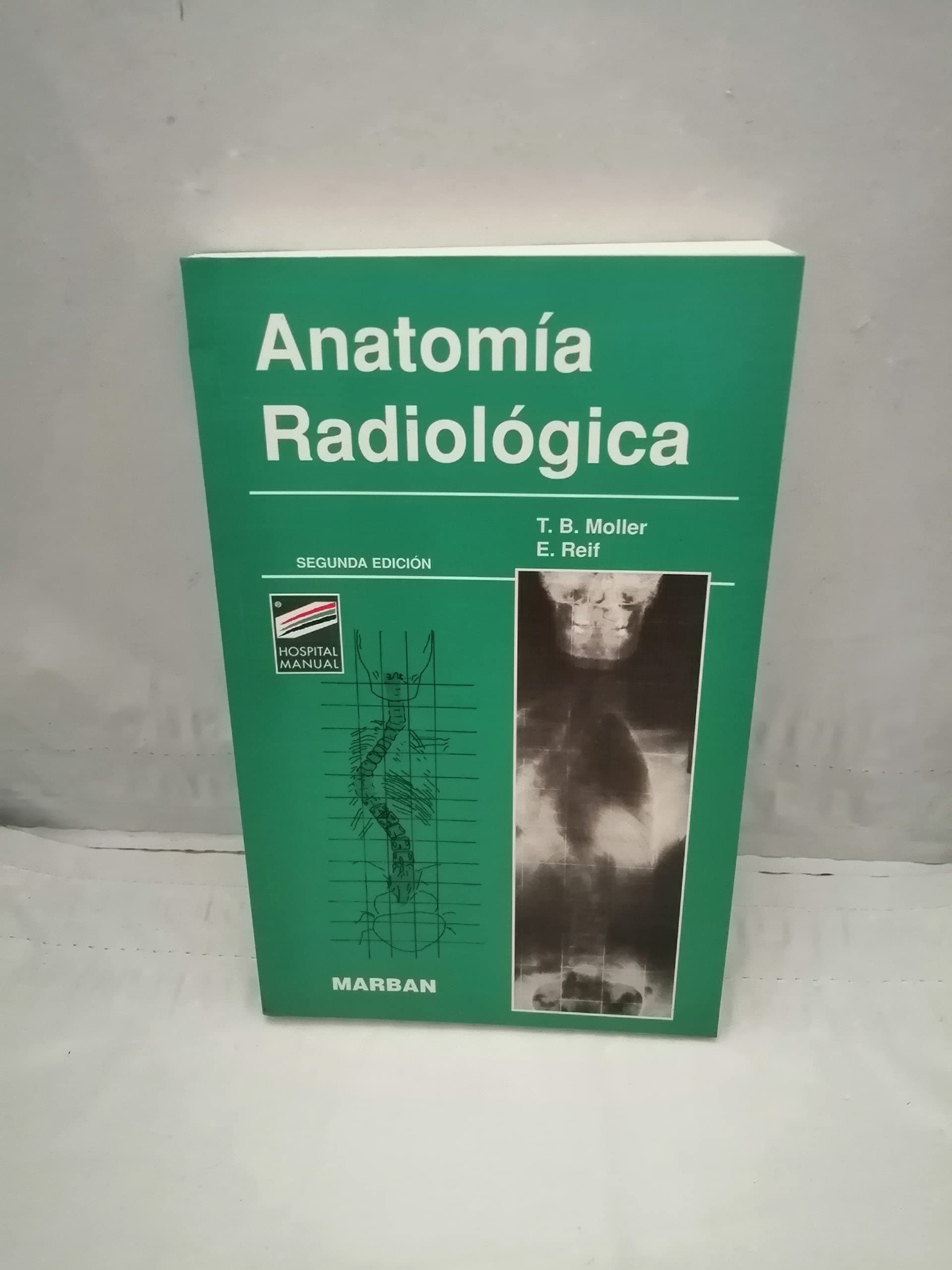 Portada de Anatomía radiológica