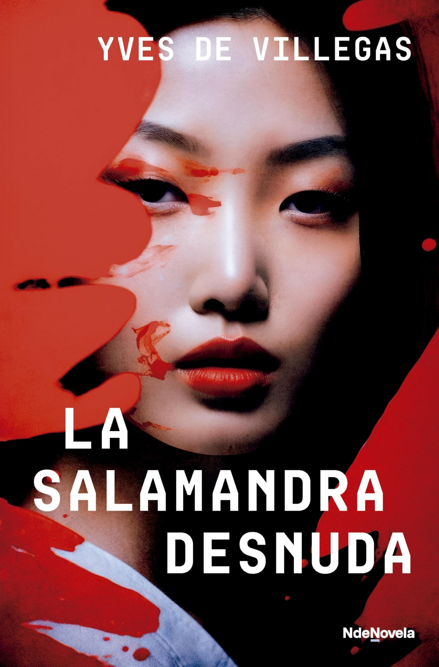 Portada de La salamandra desnuda (NdeNovela)