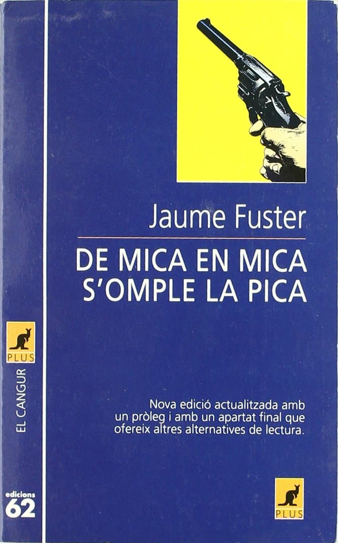 Portada de De mica en mica s'omple la pica (El Cangur)