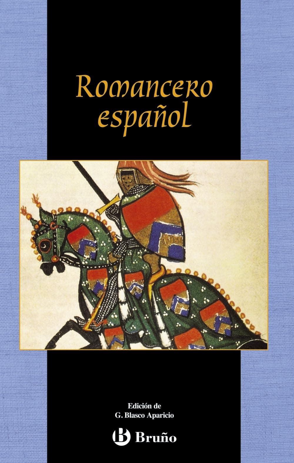 Portada de Romancero español (Castellano - JUVENIL - ANAQUEL)