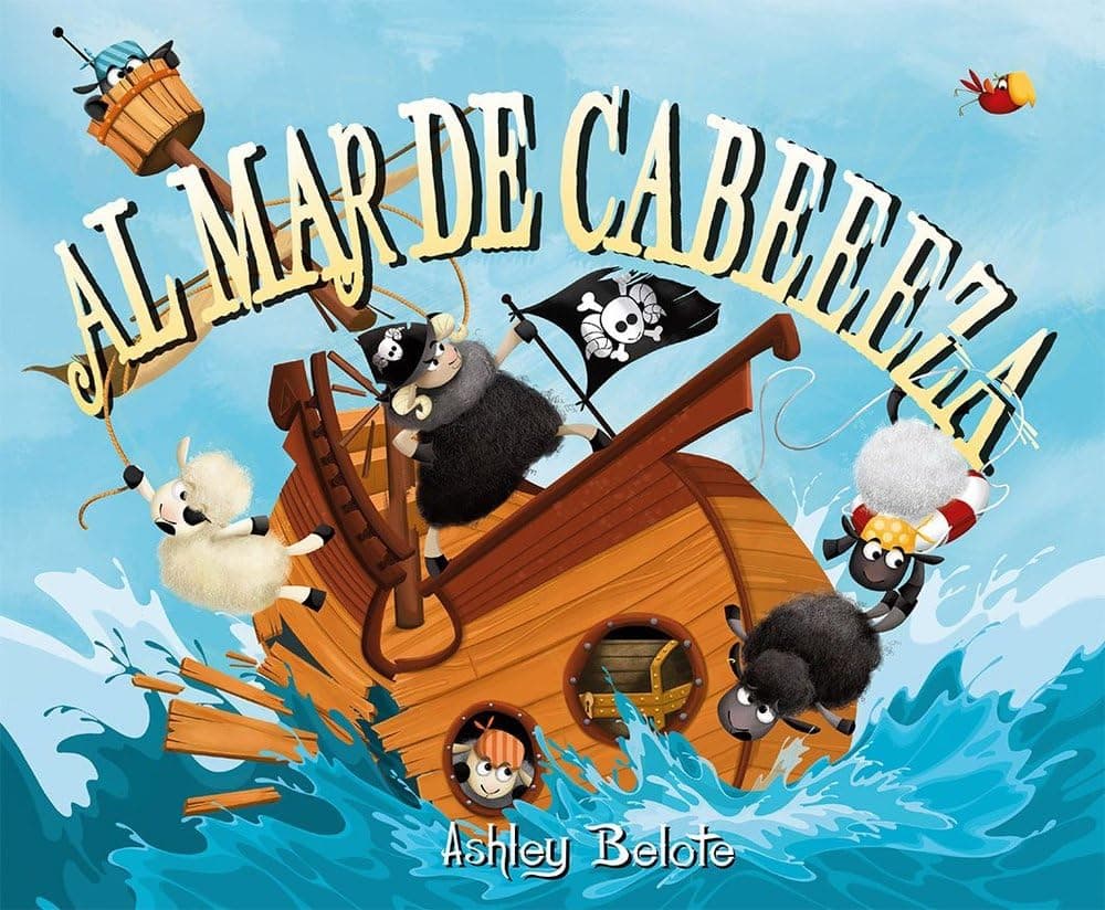 Portada de Al mar de cabeeeza (Picarona)