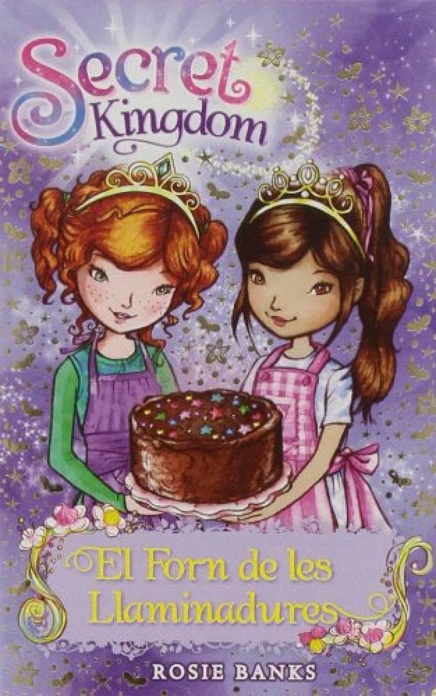 Portada de El Forn De Les Llaminadures: 8 (Secret Kingdom)