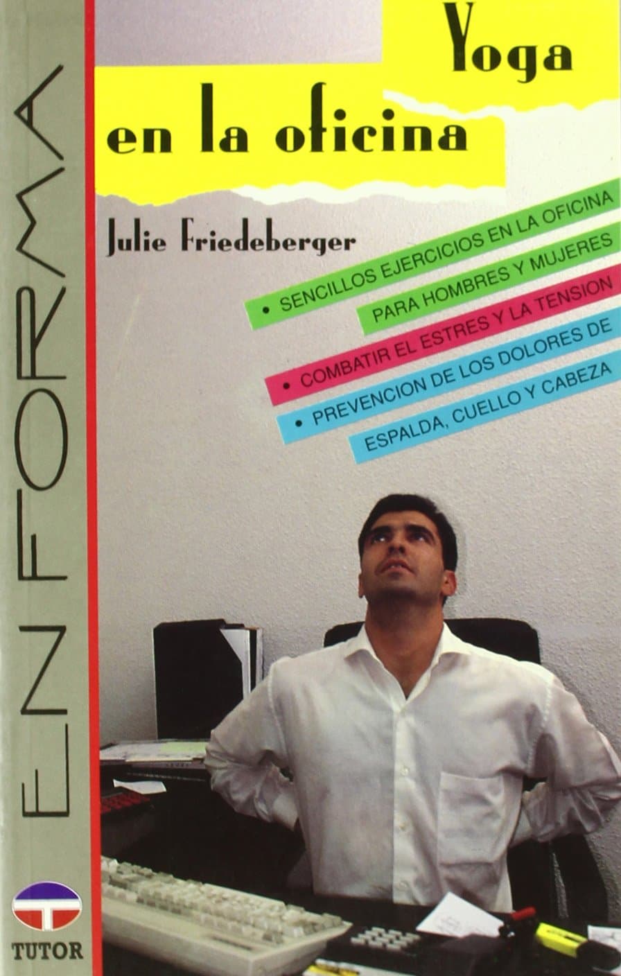 Portada de YOGA EN LA OFICINA (EN FORMA)