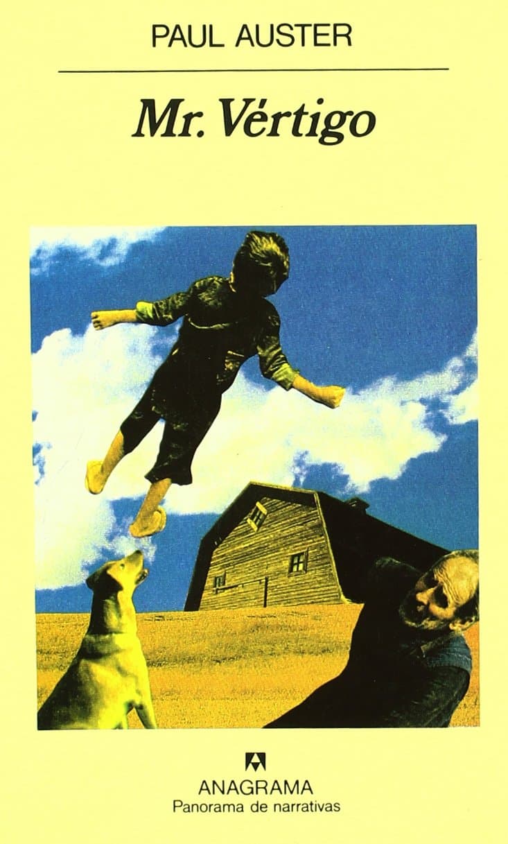 Portada de Mr. Vértigo (Panorama de narrativas)