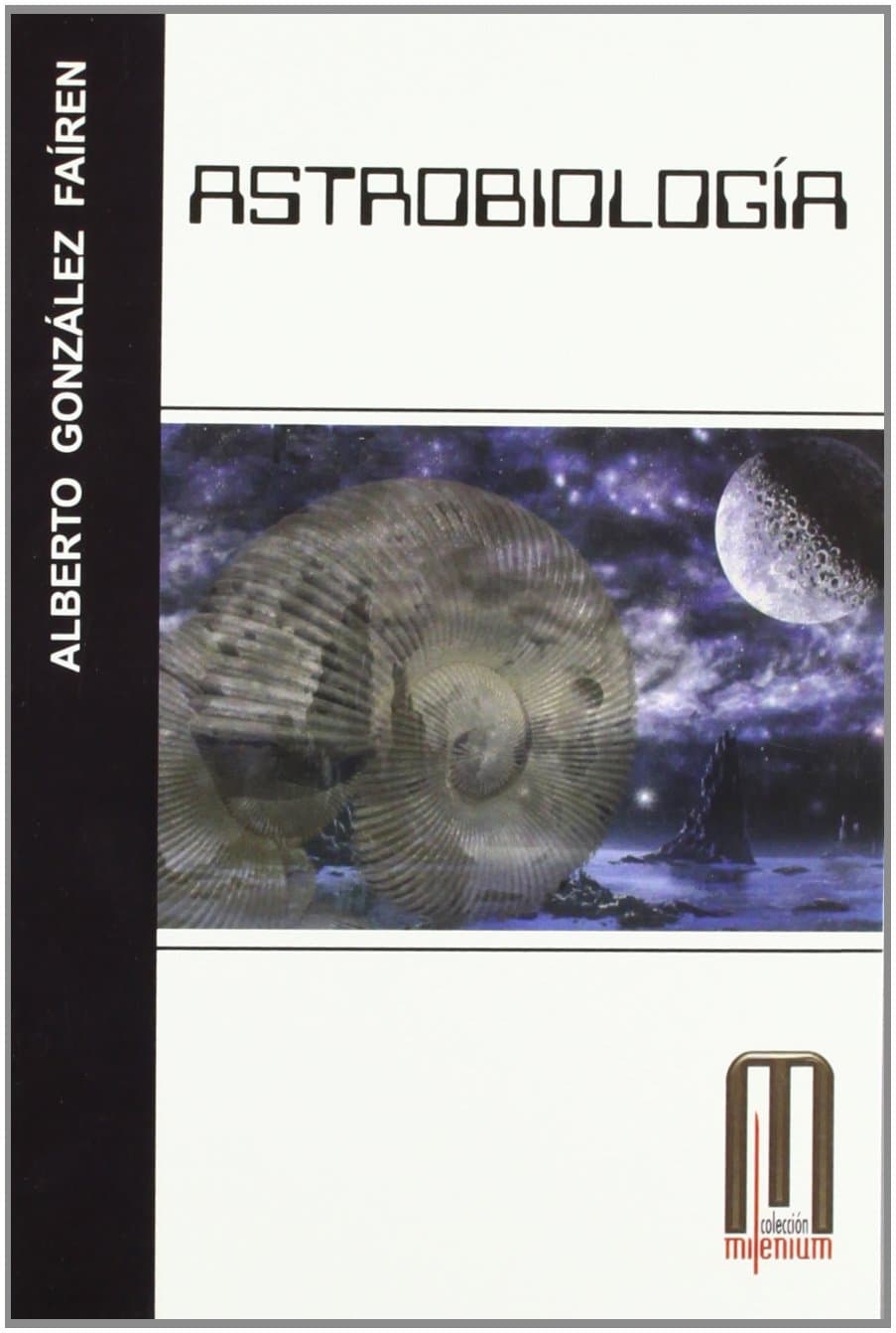 Portada de Astrobiología (Milenium)