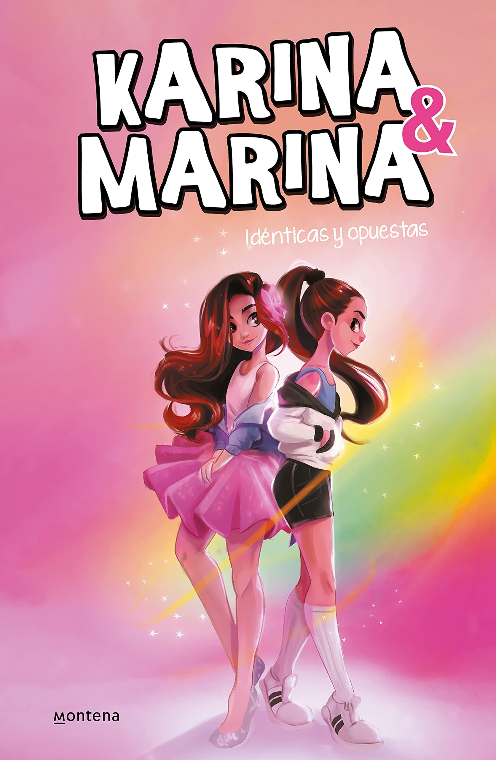Portada de Karina & Marina 1 - Idénticas y opuestas (Lo más visto)