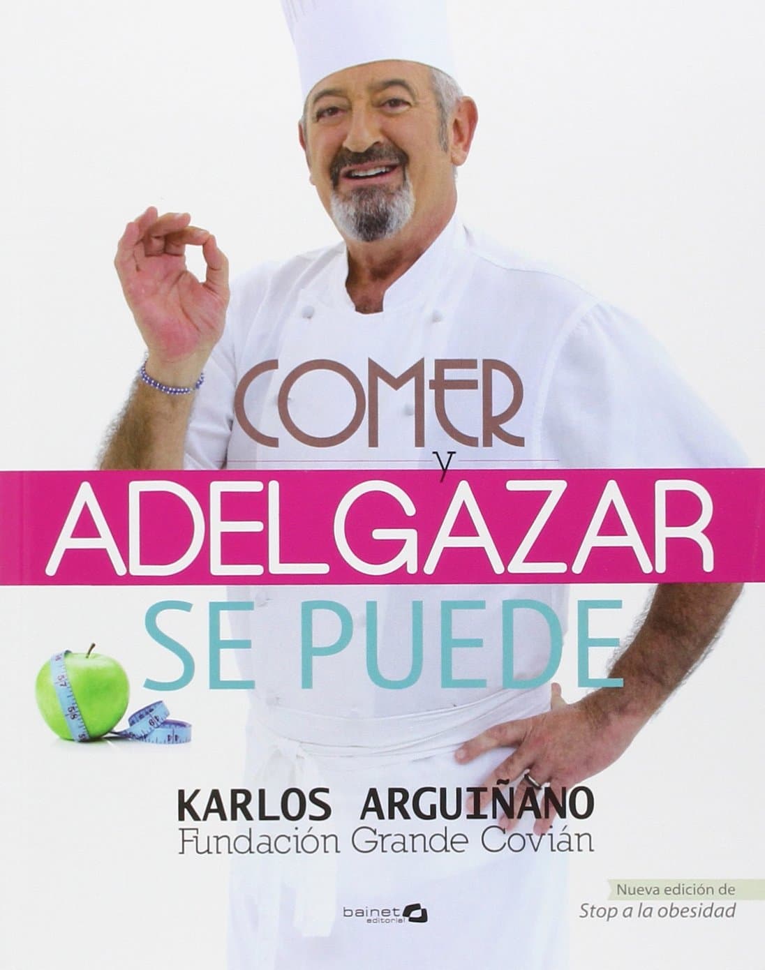 Portada de Comer y adelgazar - Se puede