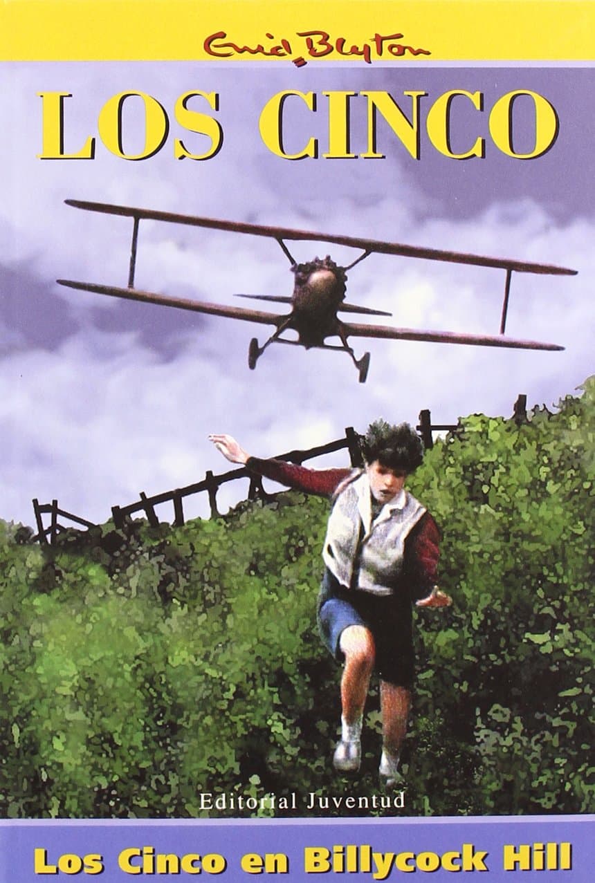 Portada de Los cinco en Billycock Hill (EL CLUB DE LOS CINCO)