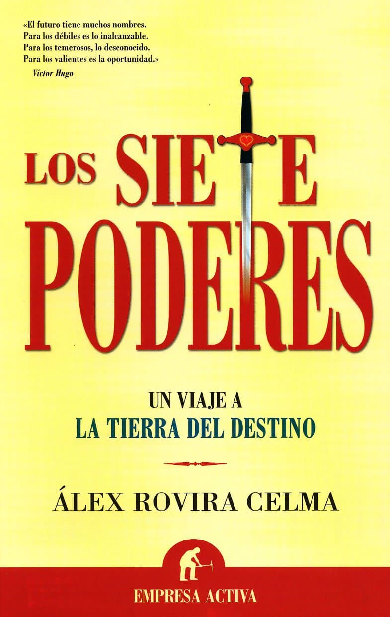 Portada de Los siete poderes (Narrativa empresarial)