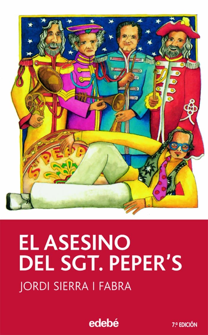 Portada de EL ASESINO DEL SGT. PEPPER’S: 12 (PERISCOPIO)