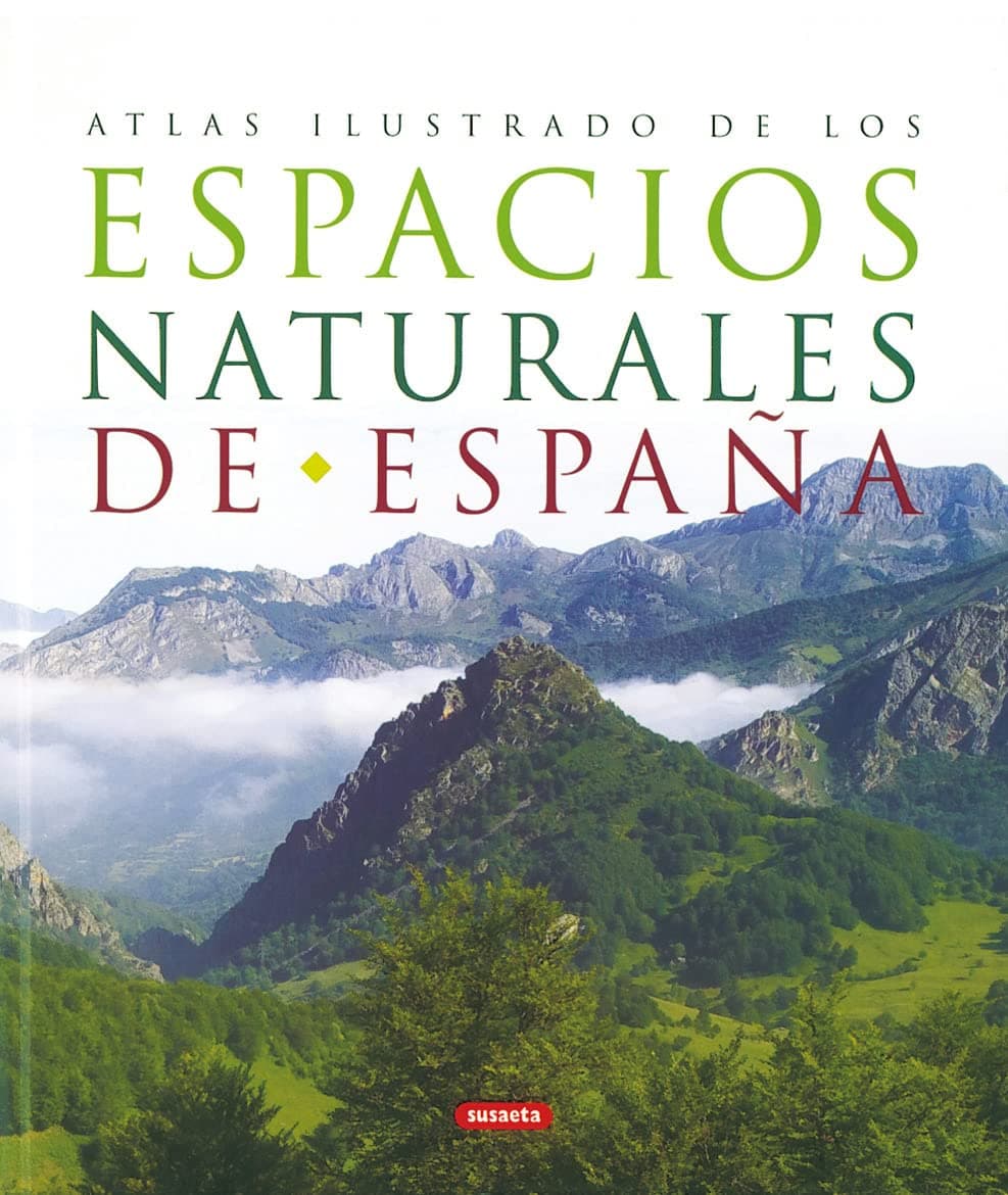 Portada de Espacios Naturales De España,Atlas Ilustrado