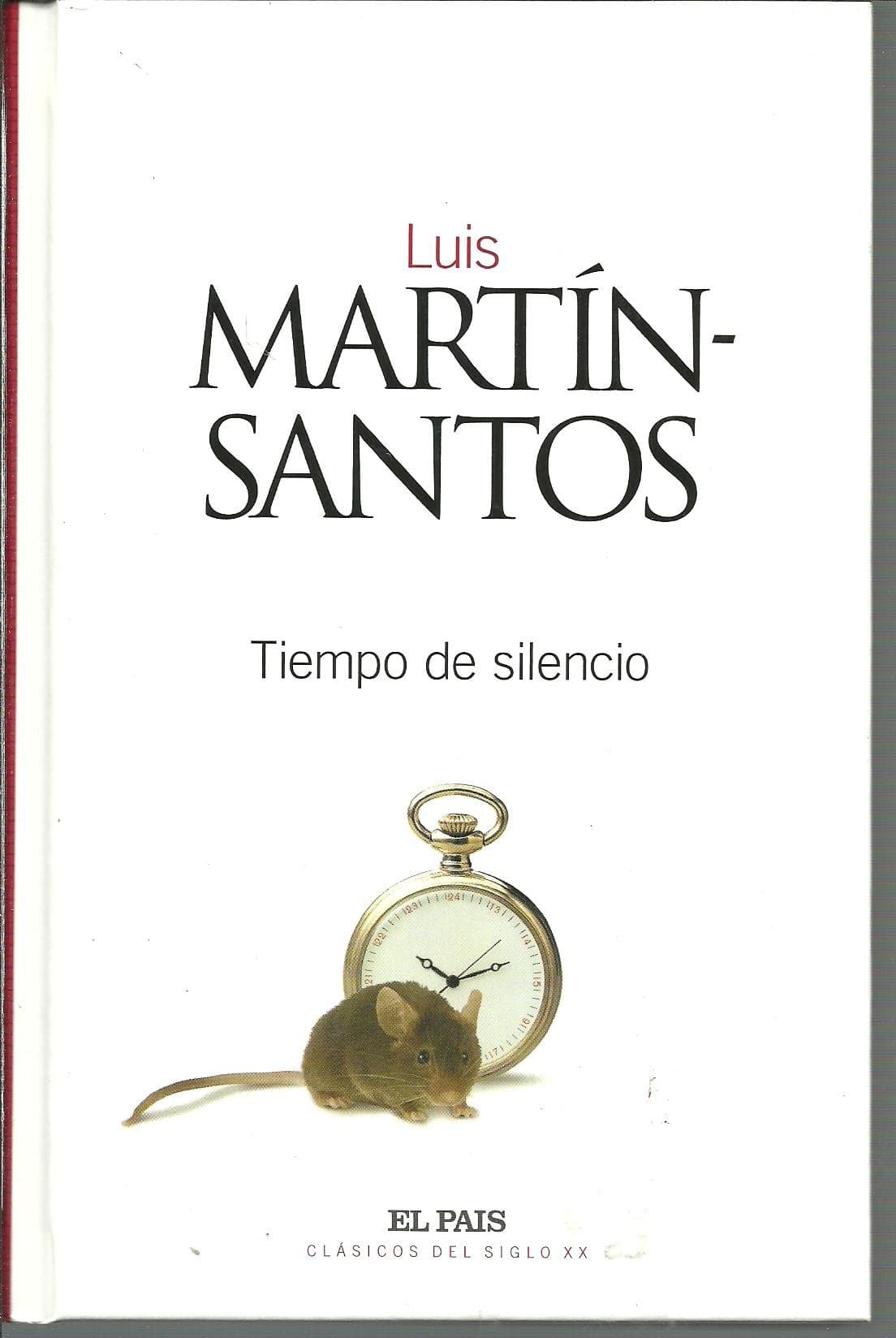 Portada de Tiempo de silencio