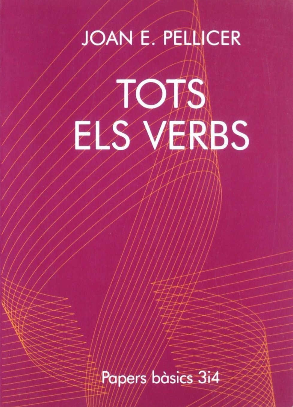 Portada de TOTS ELS VERBS (SIN COLECCION)