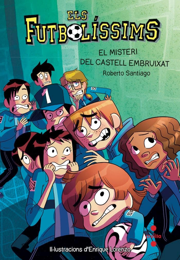 Portada de Els Futbolíssims 6: El misteri del castell embruixat