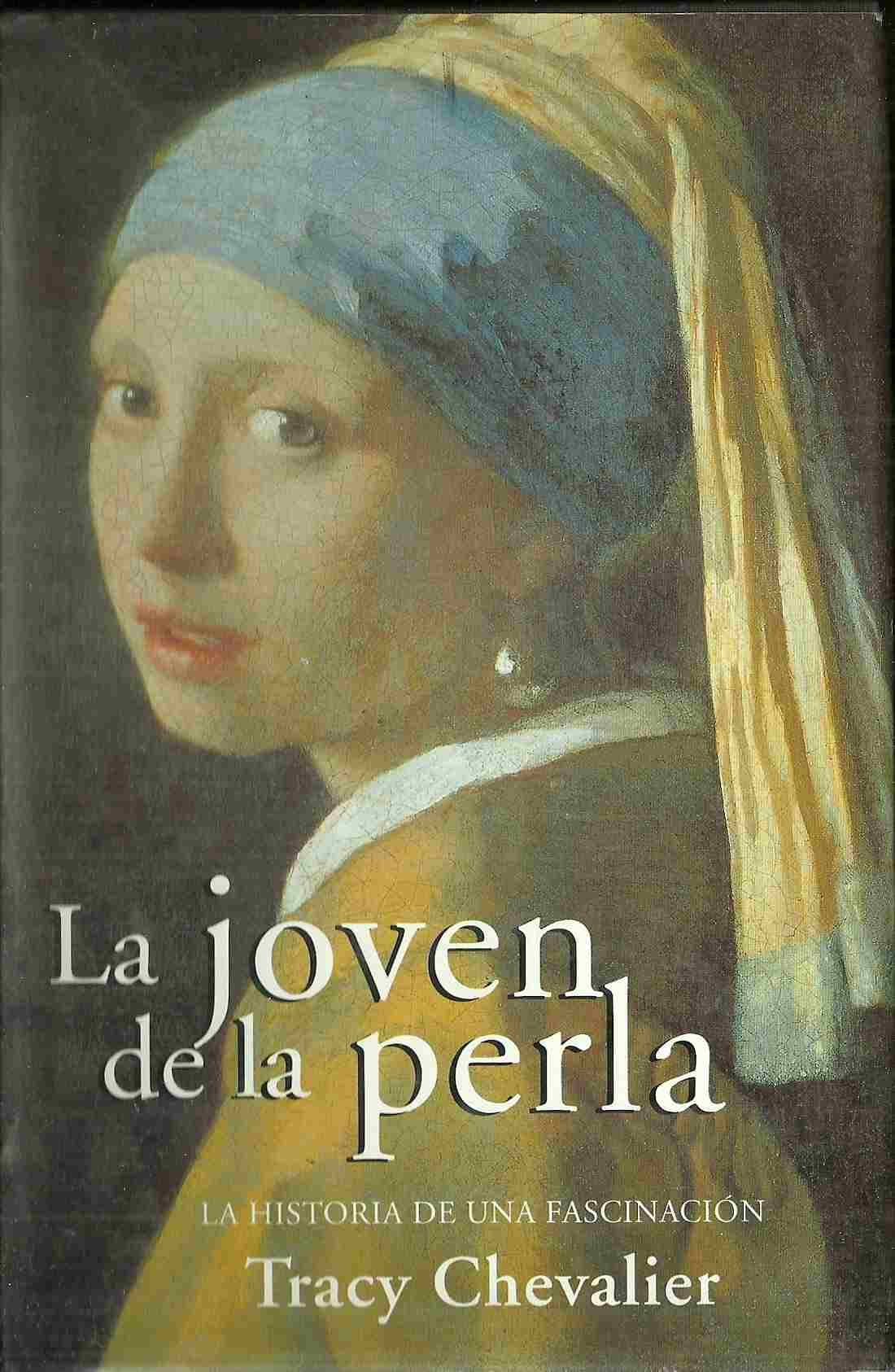 Portada de LA JOVEN DE LA PERLA