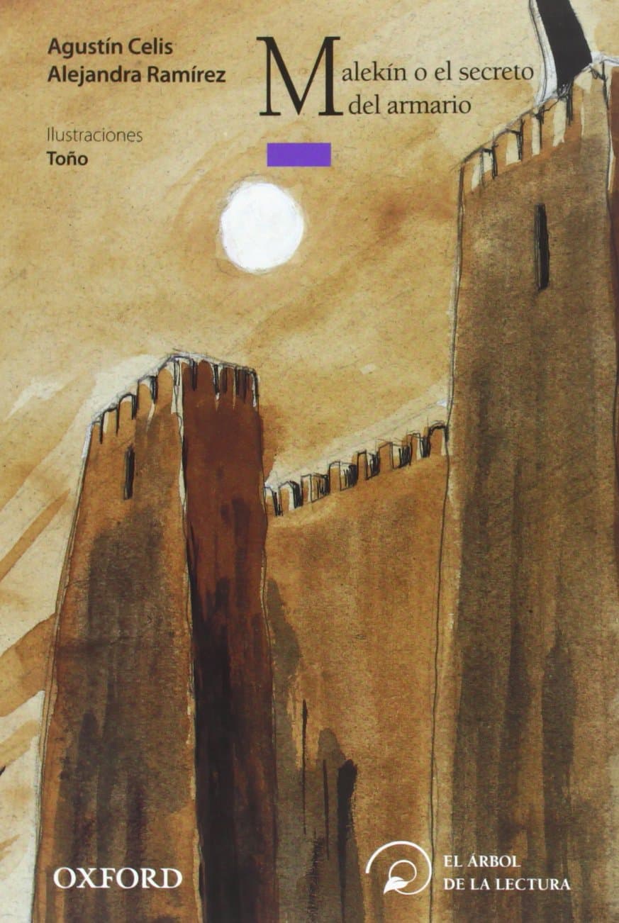 Portada de Malekín o el secreto del armario (El Árbol de la Lectura)