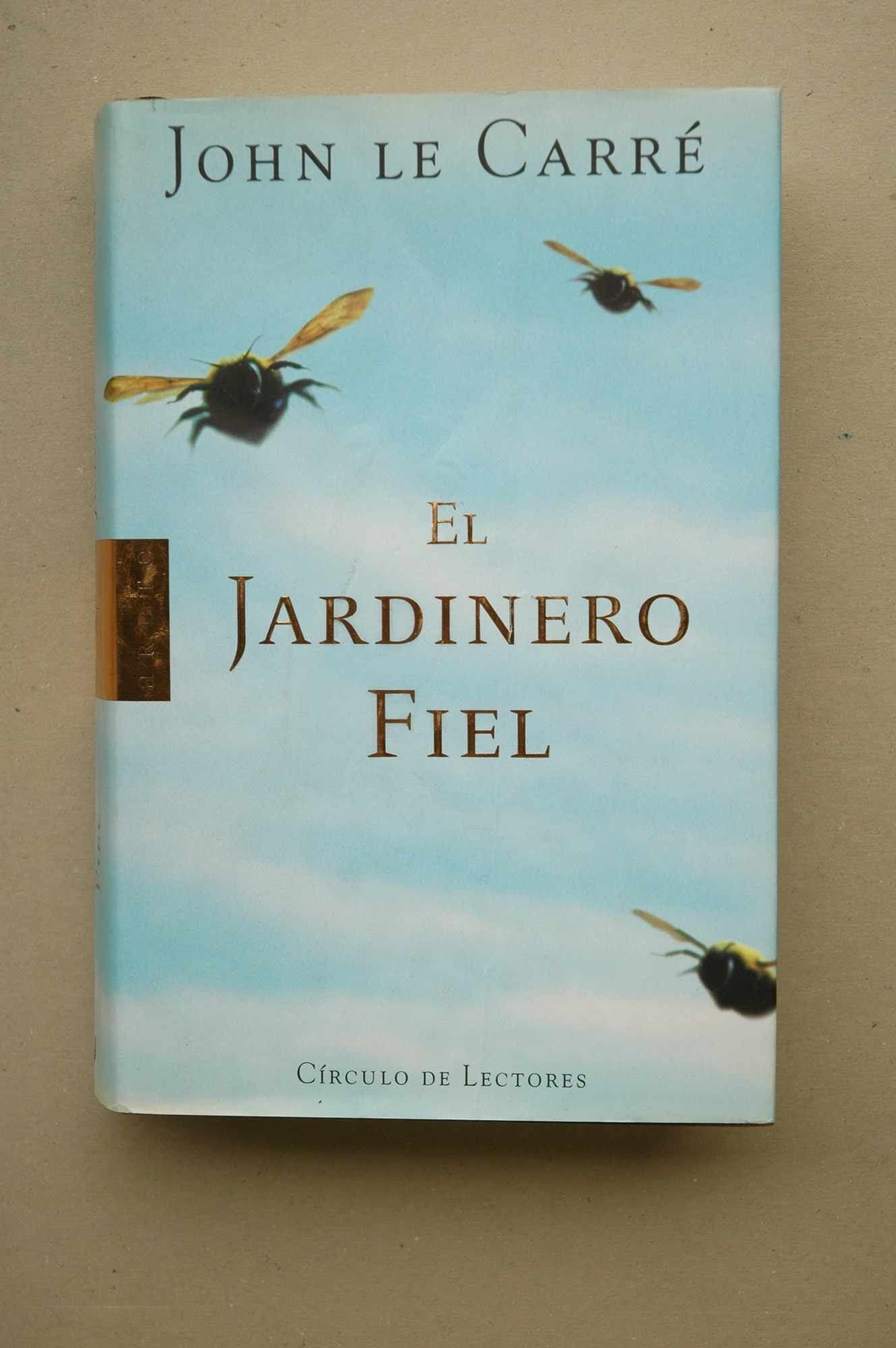 Portada de El jardinero fiel