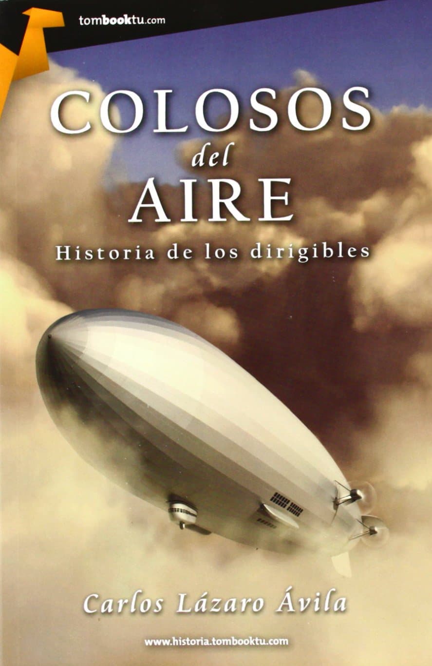 Portada de Colosos del aire (Tombooktu historia)
