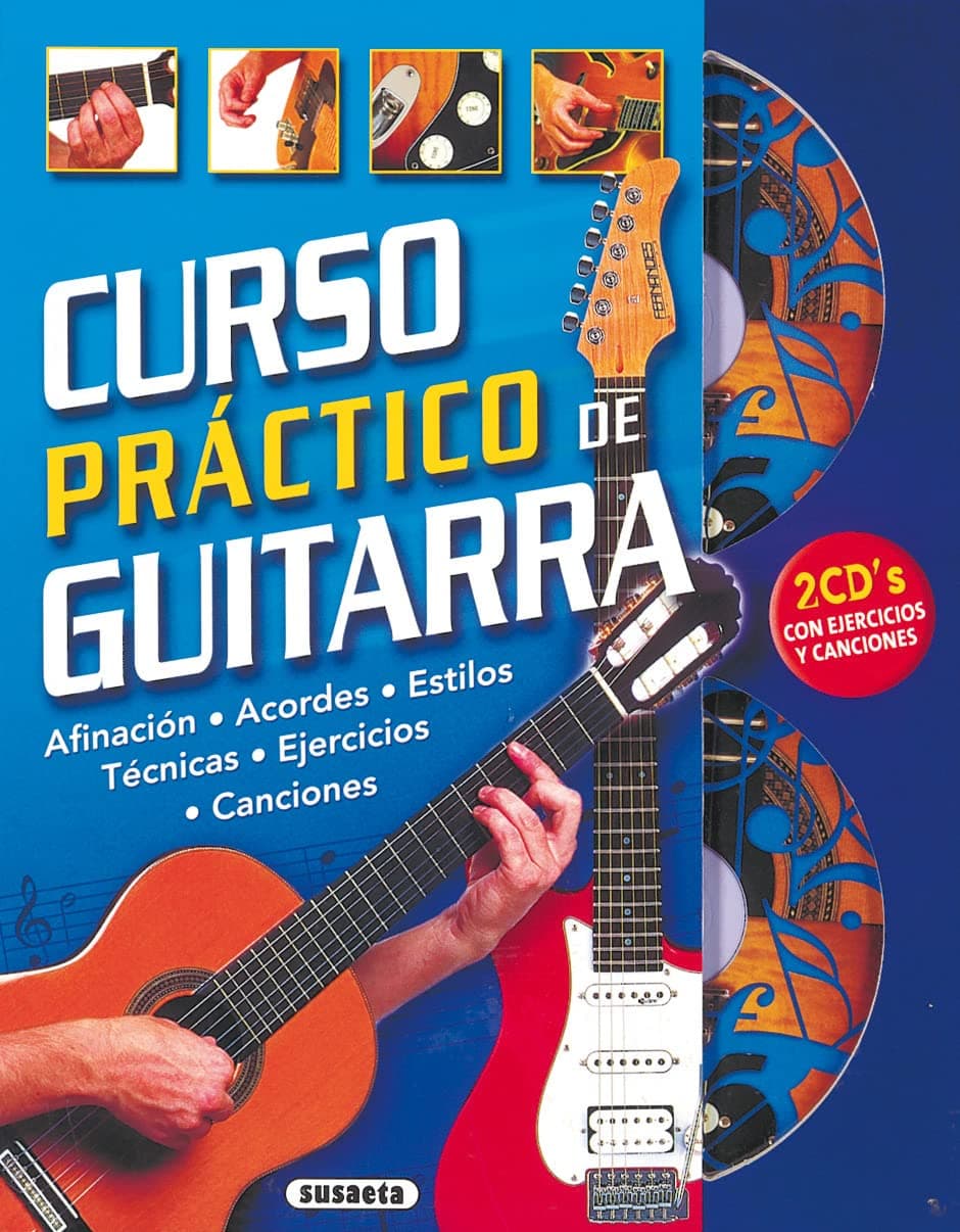 Portada de Curso Practico De Guitarra