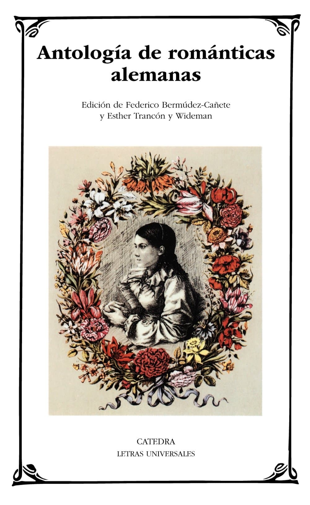 Portada de Antología de románticas alemanas (Letras Universales)