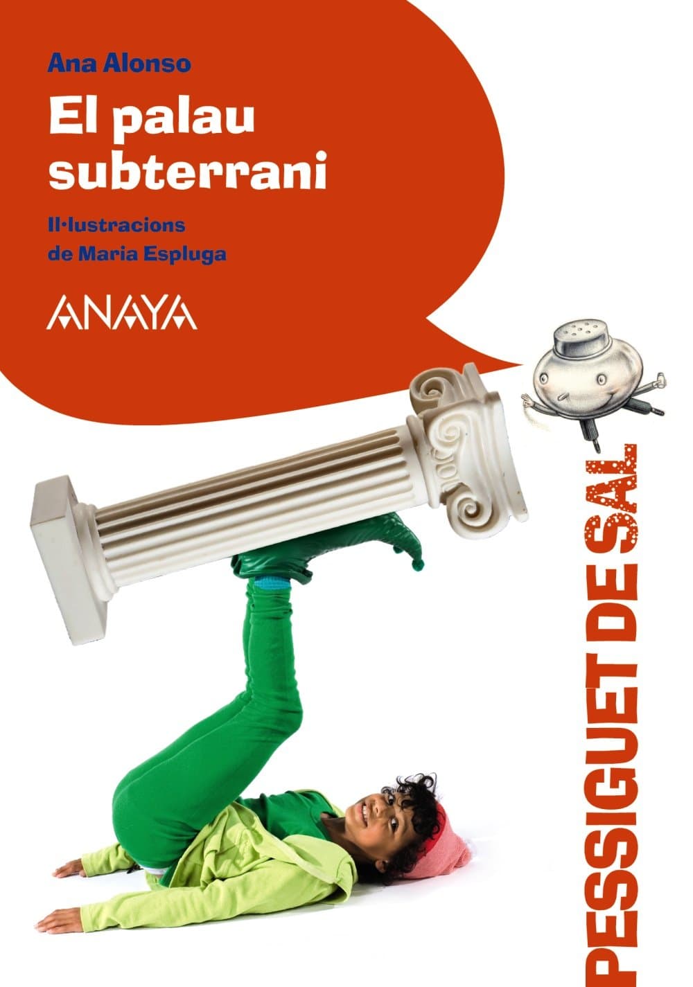 Portada de El palau subterrani (LITERATURA INFANTIL - Pizca de Sal (C. Valenciana))