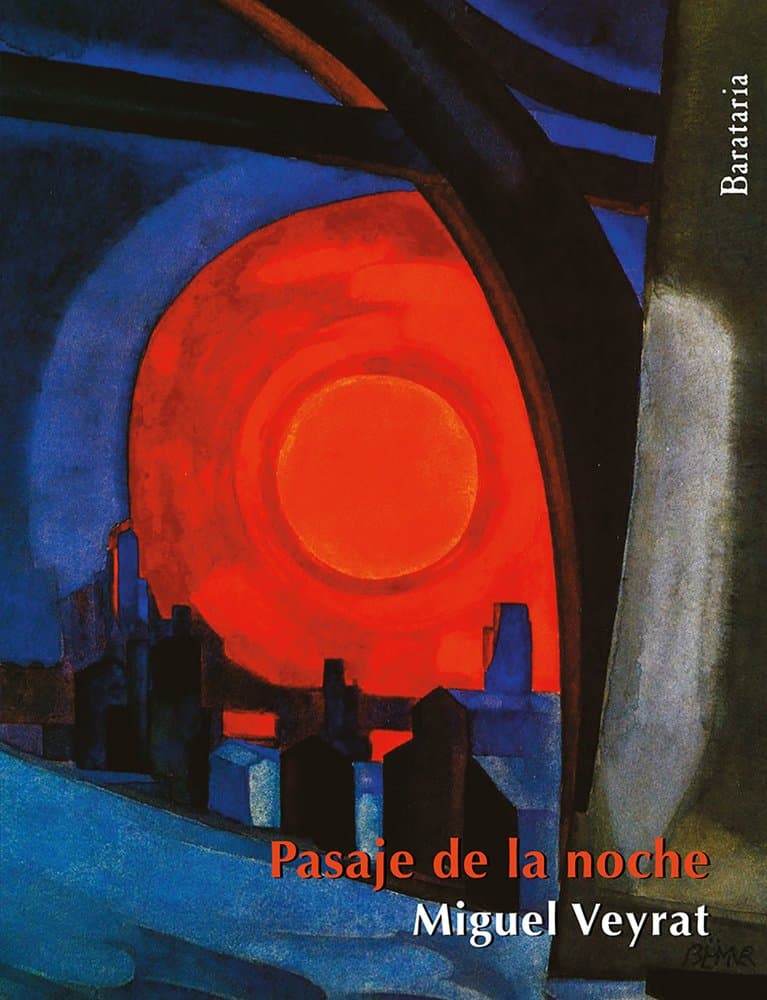 Portada de Pasaje de la noche (Bárbaros)
