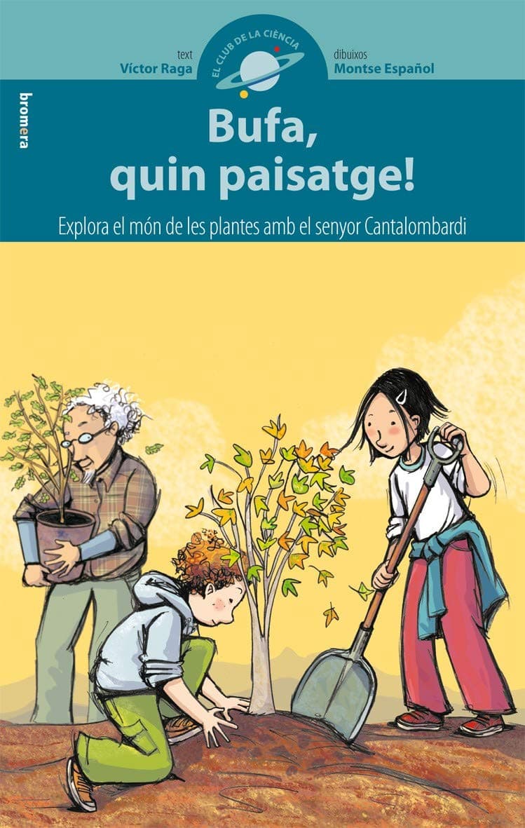 Portada de Bufa, quin paisatge!: 6 (El club de la ciència)