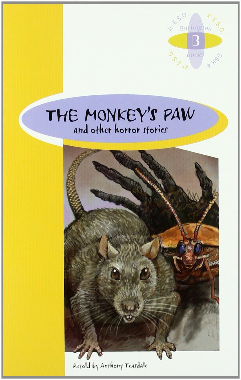 Portada de Br monkey s paw and other horror stories the 4 eso (LECTURAS)