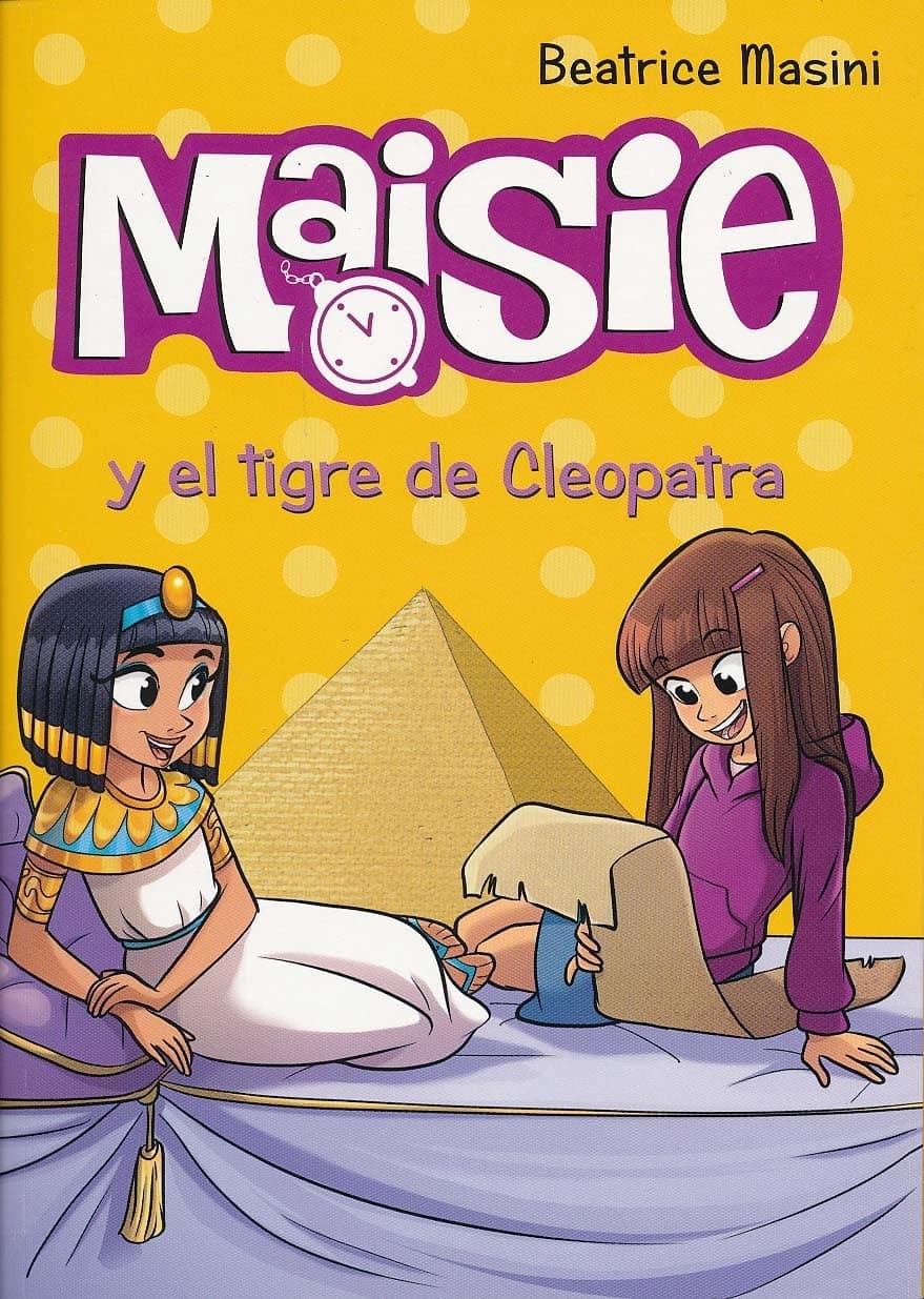 Portada de Maisie y el tigre de Cleopatra (LITERATURA INFANTIL - Maisie)