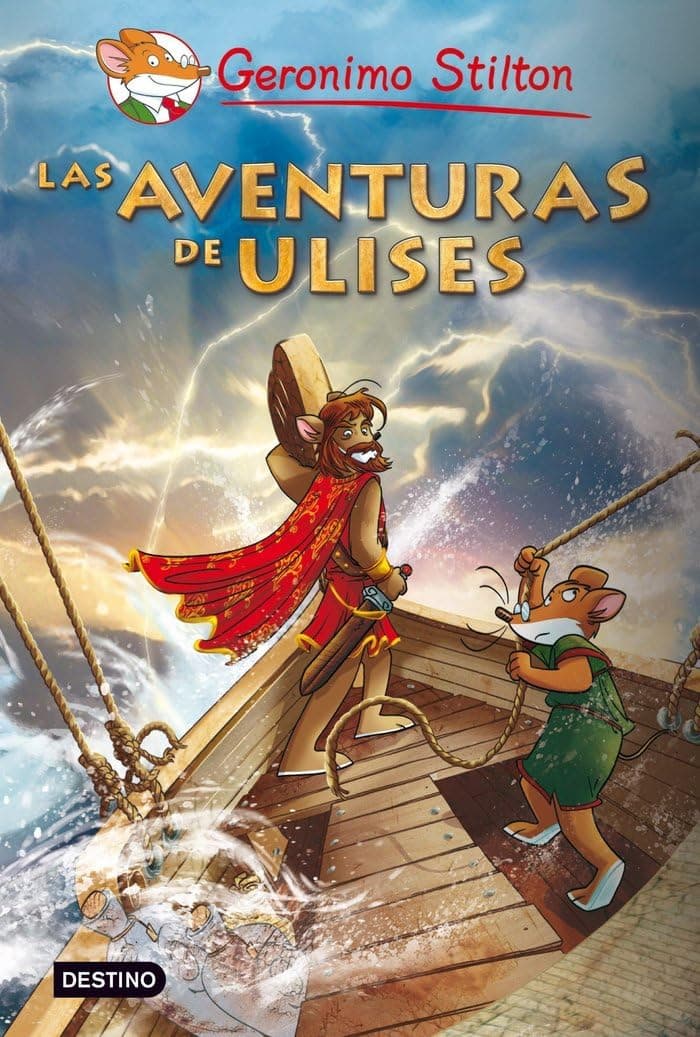Portada de Stilton: las aventuras de Ulises