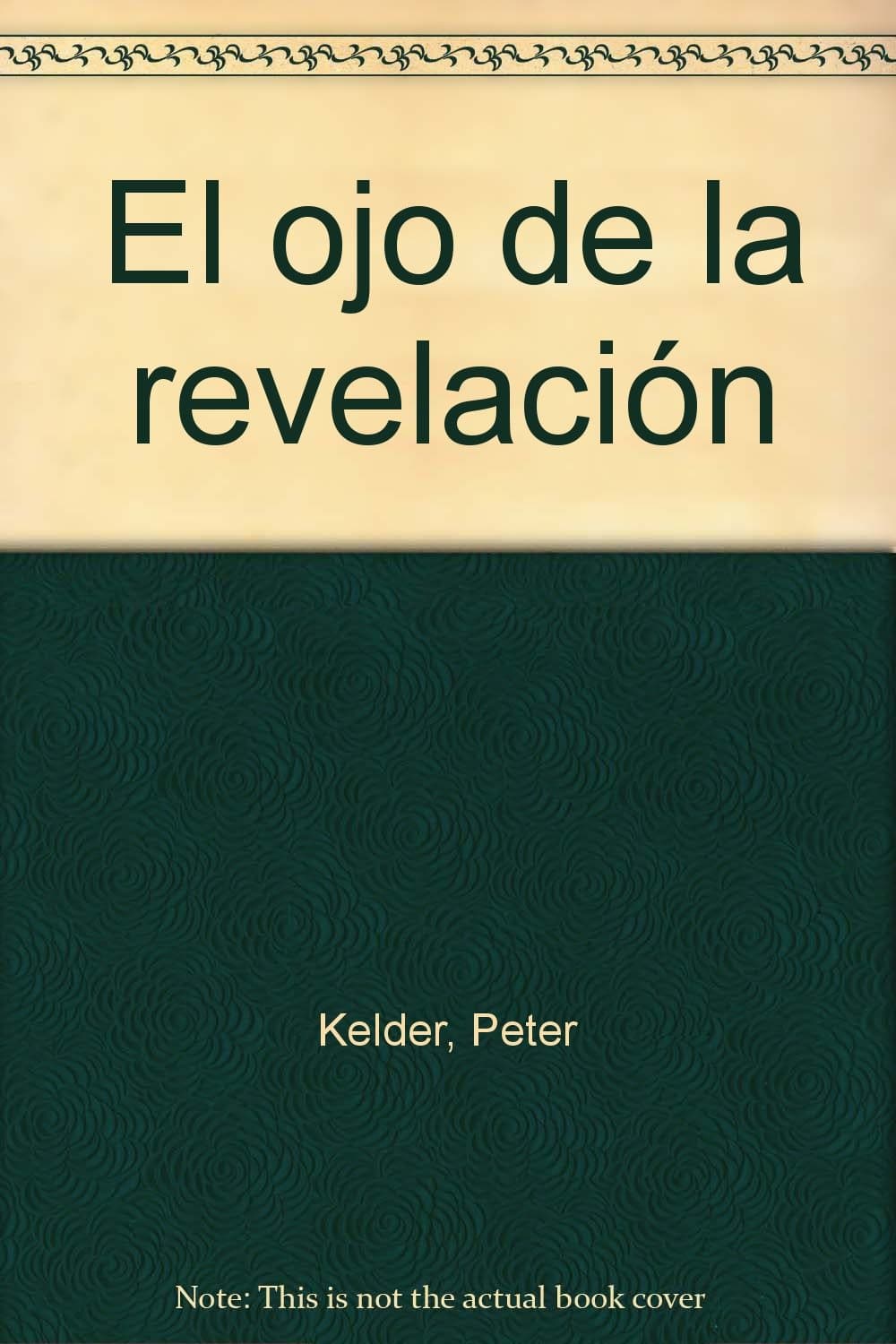 Portada de OJO DE LA REVELACION, EL (2000)