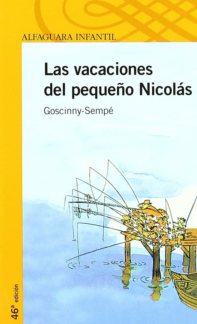 Portada de LAS VACACIONES DEL PEQUEÑO NICOLAS