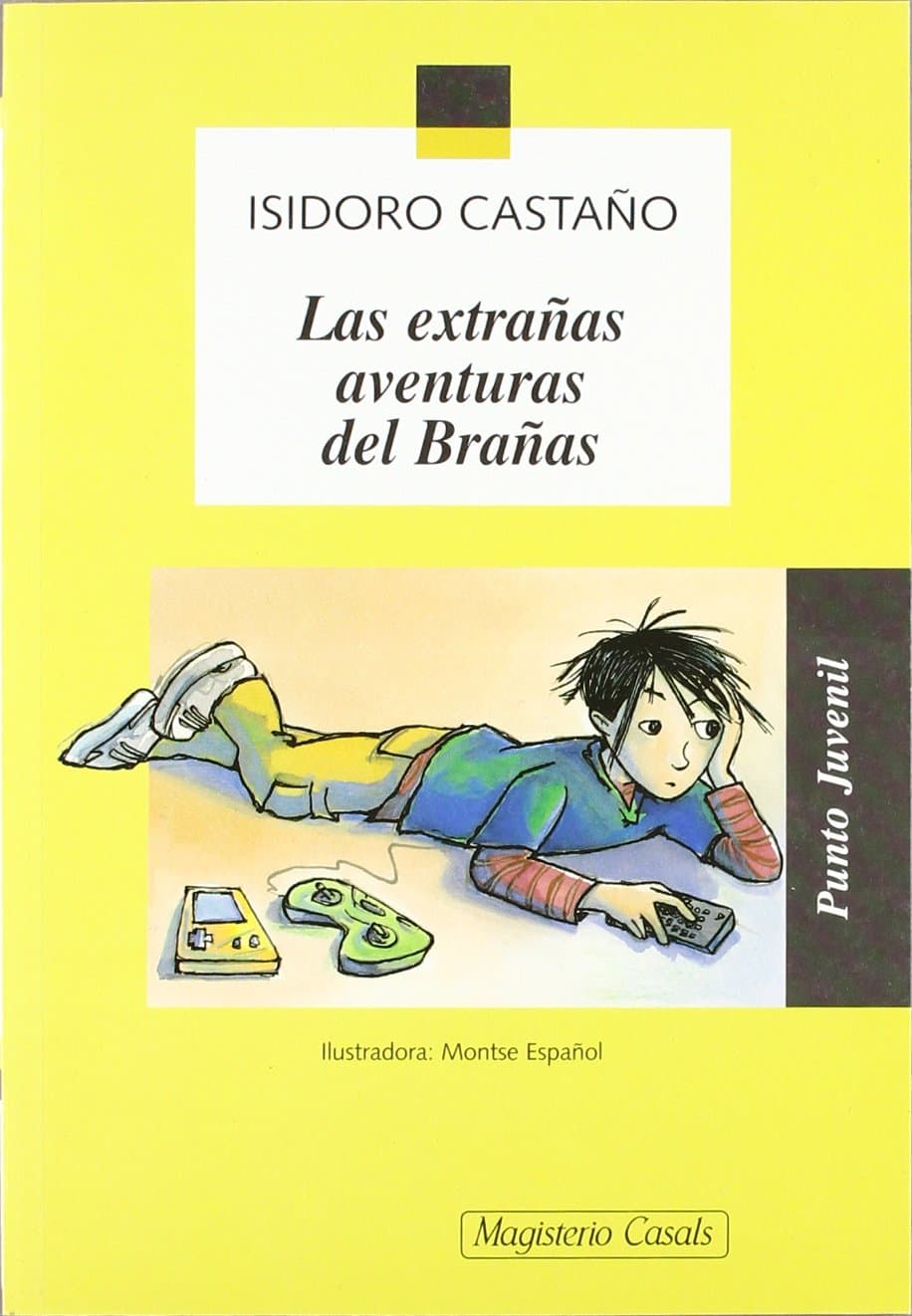 Portada de Extrañas aventuras de brañas, las