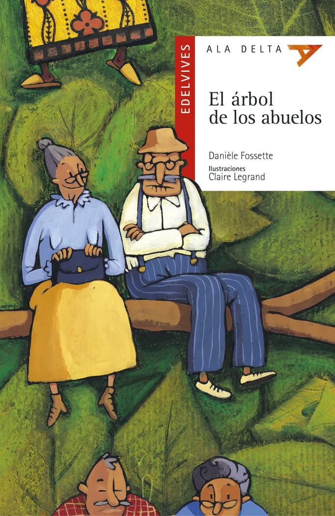 Portada de El árbol de los abuelos: 2 (Ala Delta - Serie roja)