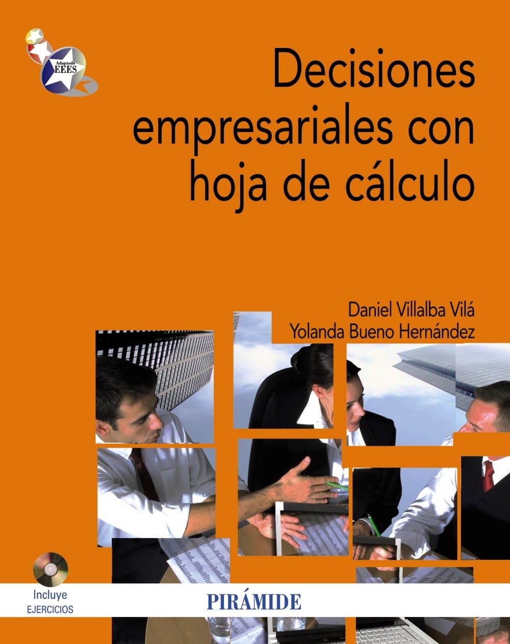 Portada de Decisiones empresariales con hoja de cálculo