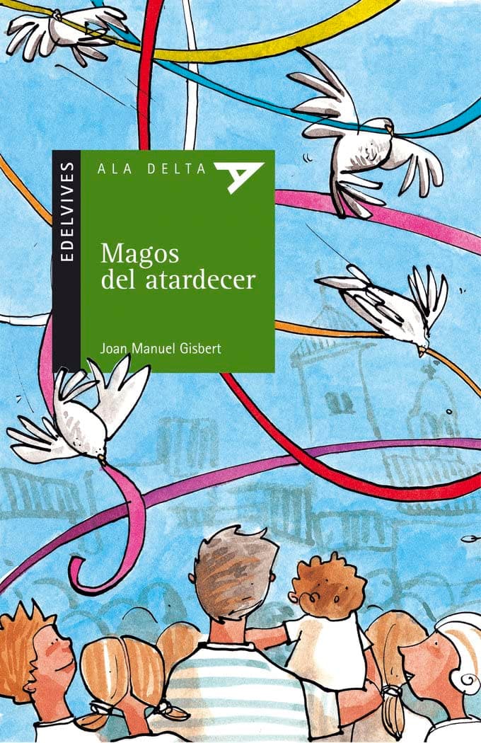 Portada de Magos del atardecer: 49 (Ala Delta - Serie verde)