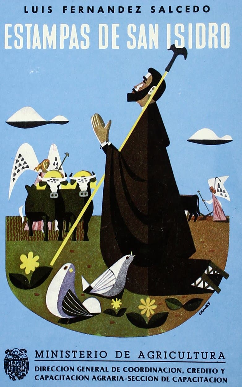 Portada de Estampas de San Isidro Ministerio de Agricultura