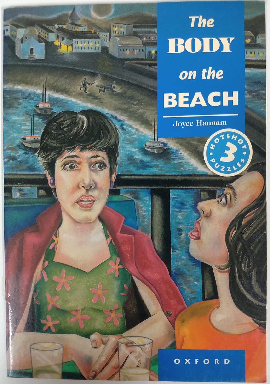 Portada de Hotshots 3. Body on the Beach: Level 3