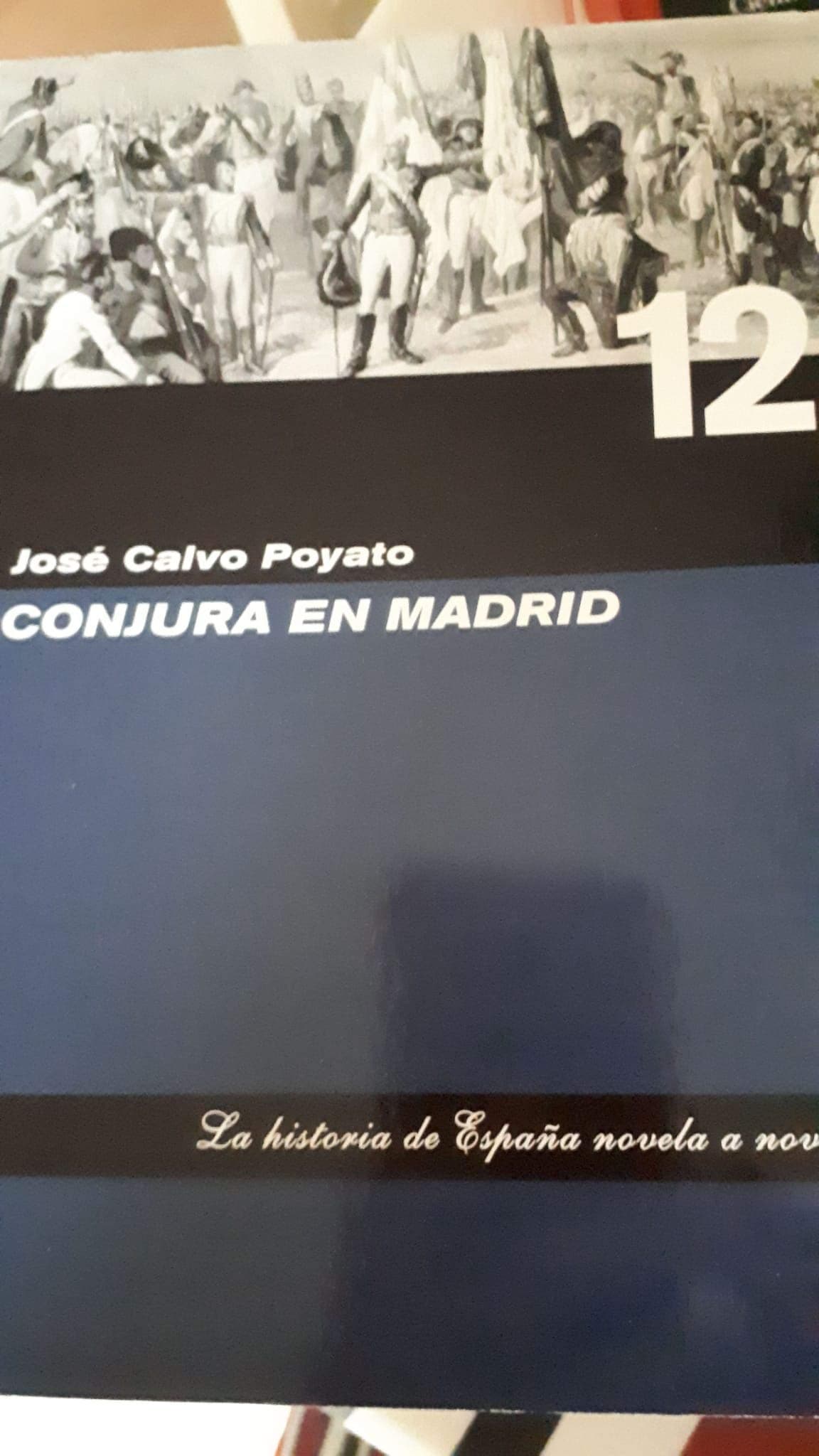 Portada de Conjura en Madrid