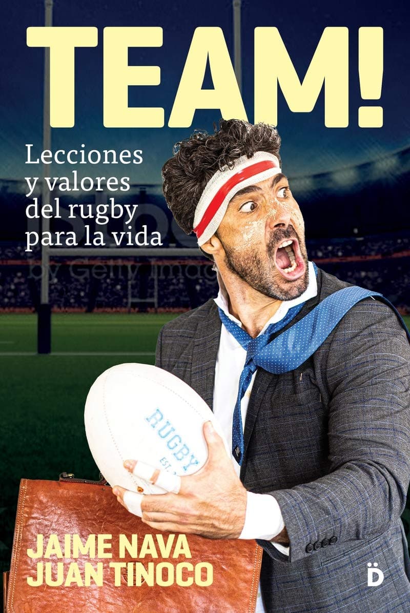 Portada de Team: Lecciones y valores del rugby para la vida (Crecimiento personal)
