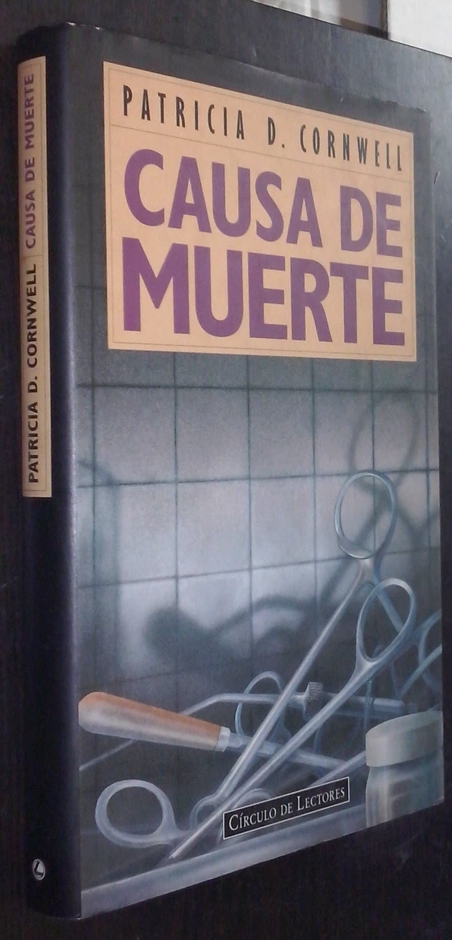 Portada de Causa de muerte