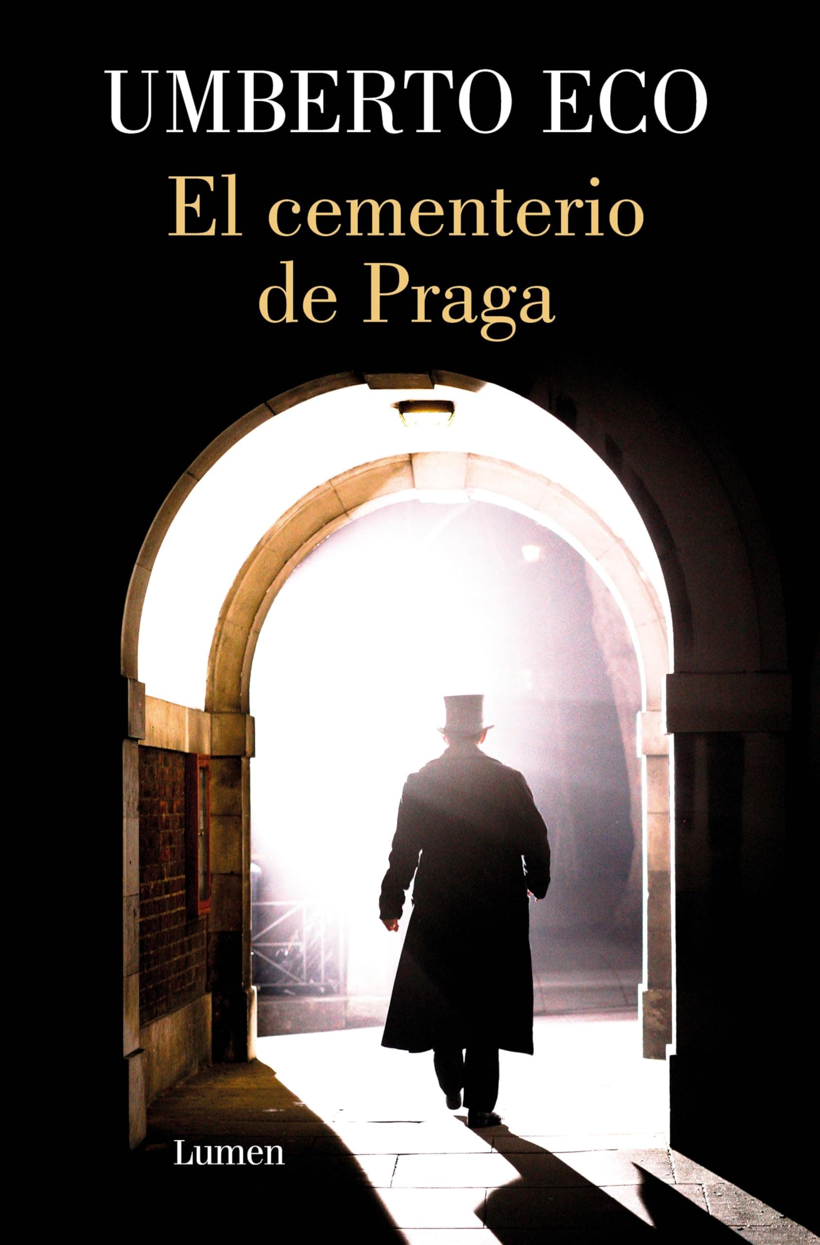 Portada de El cementerio de Praga